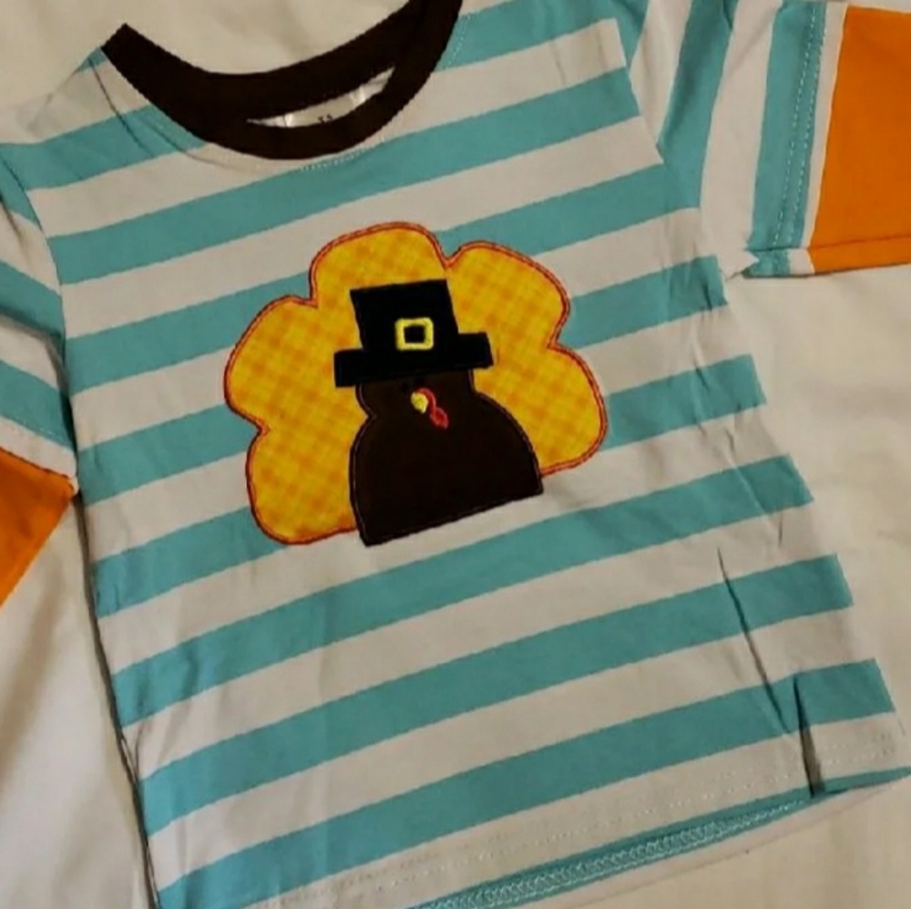 Boys fall shirt